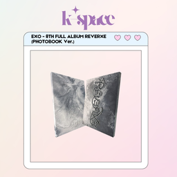 EXO - 8TH FULL ALBUM REVERXE (PHOTOBOOK Ver.)