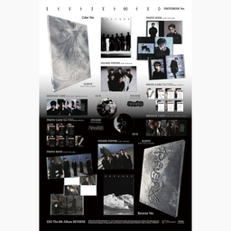 EXO - 8TH FULL ALBUM REVERXE (PHOTOBOOK Ver.)