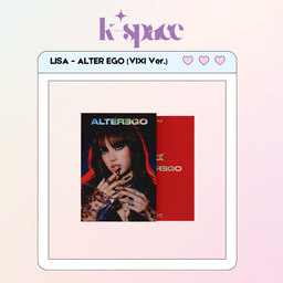 LISA - ALTER EGO (VIXI Ver.)