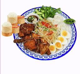 ตำถาดเซตบางกอก TUMTARD  Set Bangkok