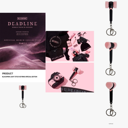 BLACKPINK - LIGHT STICK KEYRING SPECIAL EDITION