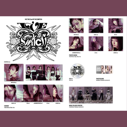 IVE - The 2nd EP Album ’IVE SWITCH’  (Digipack Ver.)