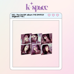 IVE - The 2nd EP Album ’IVE SWITCH’  (Digipack Ver.)