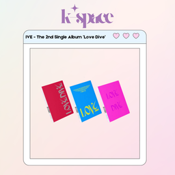 IVE - The 2nd Single Album ’Love Dive’