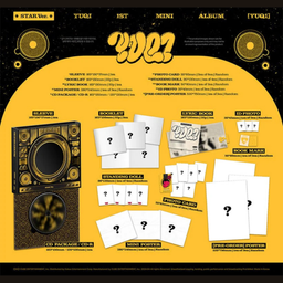 YUQI - 1st MIni Album [YUQ1] STAR VER.