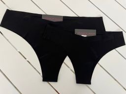 Black sexy low waist seamless panty 