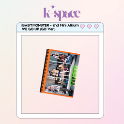 BABYMONSTER - 2nd Mini Album WE GO UP (GO Ver.)