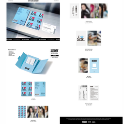 ILLIT - 1st Single Album 'NOT CUTE ANYMORE' (Weverse Albums ver.)