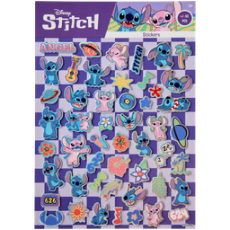 Autocollants 3D 48 pièces