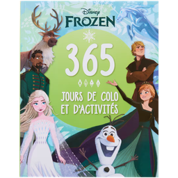 Livre d’activités 365 jours Disney