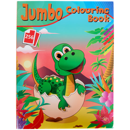 Livre de coloriage Jumbo 256 pages