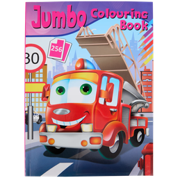 Livre de coloriage Jumbo 256 pages