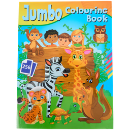 Livre de coloriage Jumbo 256 pages