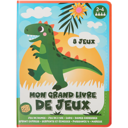 Livre de jeux de société 