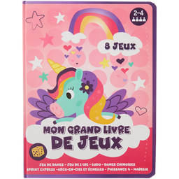 Livre de jeux de société 