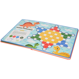 Livre de jeux de société 