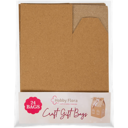 Pochettes cadeaux Hobby Flora 24 pièces