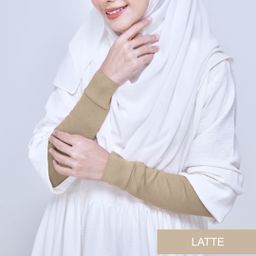 NEW HANDSOCK MUSLIMAH EXCLUSIVE - LATTE