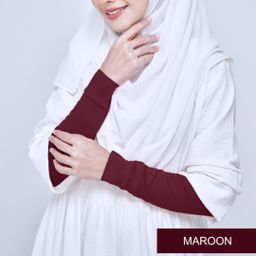 NEW HANDSOCK MUSLIMAH EXCLUSIVE - MAROON