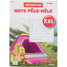 Livre de jeux XXL Megastar 256 pages