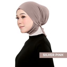 NEW INNER DAGU MUSLIMAH EXCLUSIVE - SILVER PINK