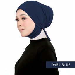NEW INNER DAGU MUSLIMAH EXCLUSIVE - DARK BLUE