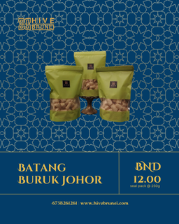 Batang Burok Johor Kacang Hijau