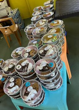 8 inch Foil Round Pan