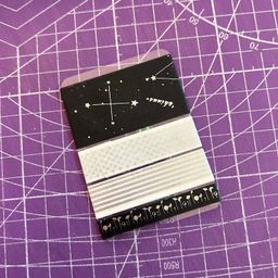 Black & White Galaxy Washi Tape 
