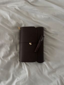 Dark chocolate journal cover 