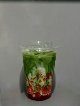 Strawberry Matcha