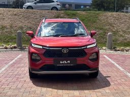 TOYOTA STARLET CROSS 2025 ROUGE