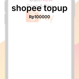 Shopee Pay i.d Topup Rp100000