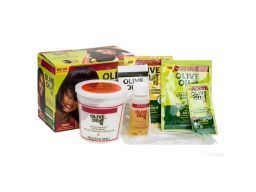 Kit Complet Défrisant Olive 