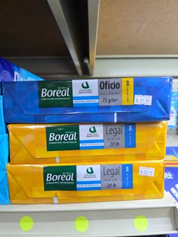 Boreal legal 20lb 500 sheet