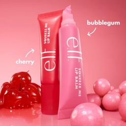 E.l.f. Squeeze Me Lip Balm Duo - Shade: Bubblegum & Cherry