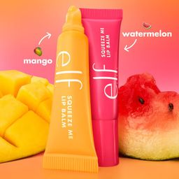 E.l.f. Squeeze Me Lip Balm Duo - Shade: Mango & Watermelon 
