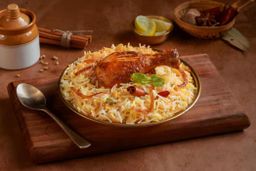 Chicken Tangdi Biryani
