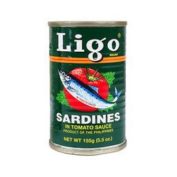 Ligo Sardines in Tomato Sauce 155g
