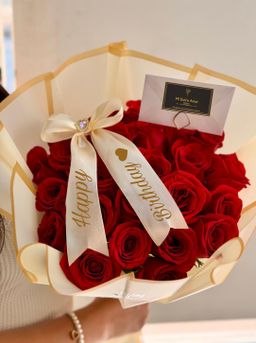 Forever yours (24 rosas)