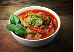 Beef Panang Curry (thai)