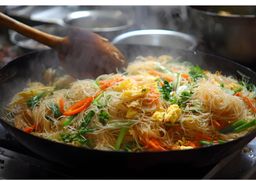 Bihun Goreng (Rice Vermiceli) - Tray