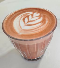 Mocha (hot/iced) 