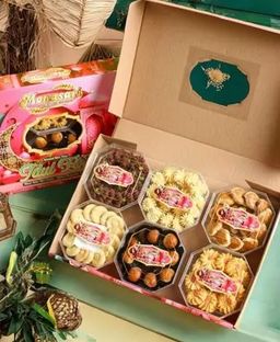 Paket Monasari Pink  6 Cookies