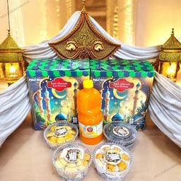 Paket Monasari  Sirup (4kue+1sirup) 