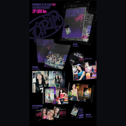 BABYMONSTER 1ST FULL ALBUM - DRIP (ZIPLOCK VER.)