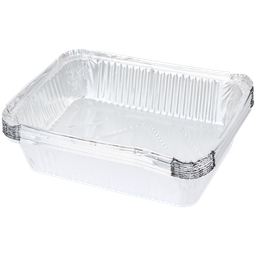 Bacs de conservation en aluminium avec couvercle Dumil 10*1L