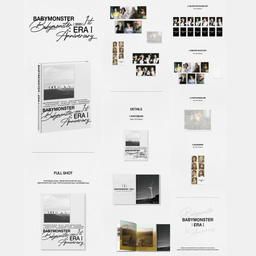 BABYMONSTER - ERA l BABYMONSTER 1st Anniversary Photobook