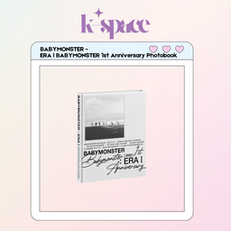 BABYMONSTER - ERA l BABYMONSTER 1st Anniversary Photobook