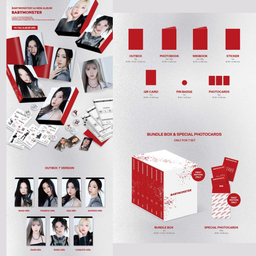 BABYMONSTER - 1st Mini Album [BABYMONS7ER] YG TAG Album